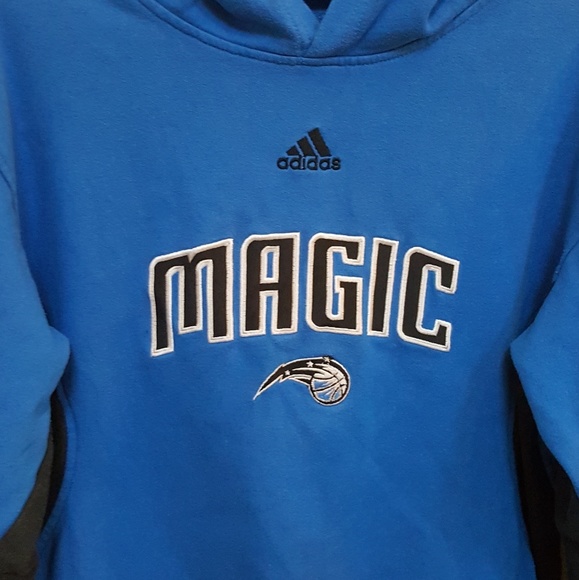 BOYS Adidas NBA Orlando Magic Hoodie - Picture 4 of 4